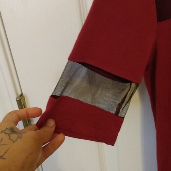 Mesh insert top. - Picture 3 of 3